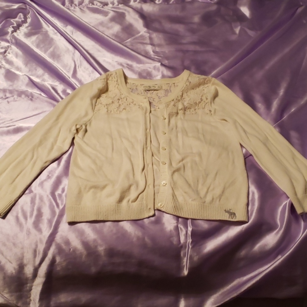 Abercrombie and Fitch cute sweater cardigan